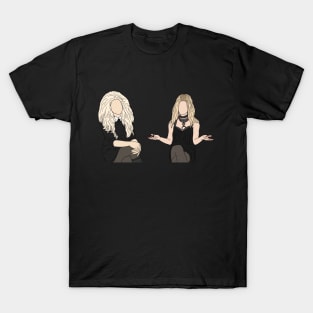 Trixie Mattel and Katya Zamoldchikova T-Shirt